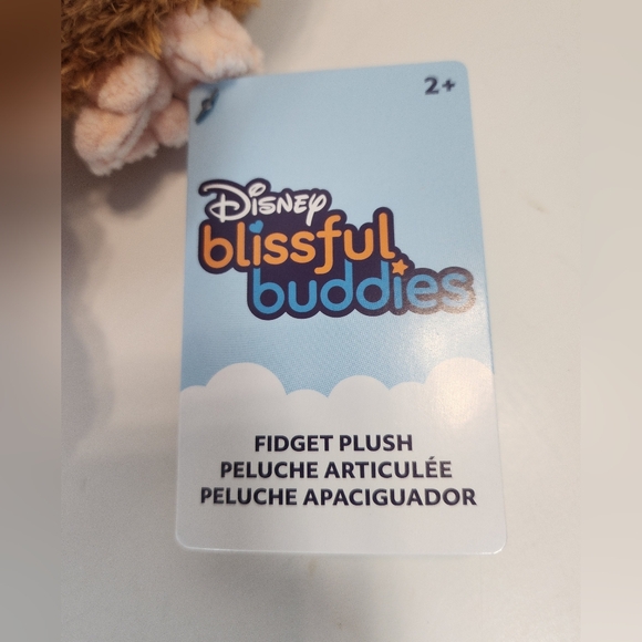 Disney ABU Aladdin Blissful Buddies Fidget Plush - NWT - Picture 4 of 6